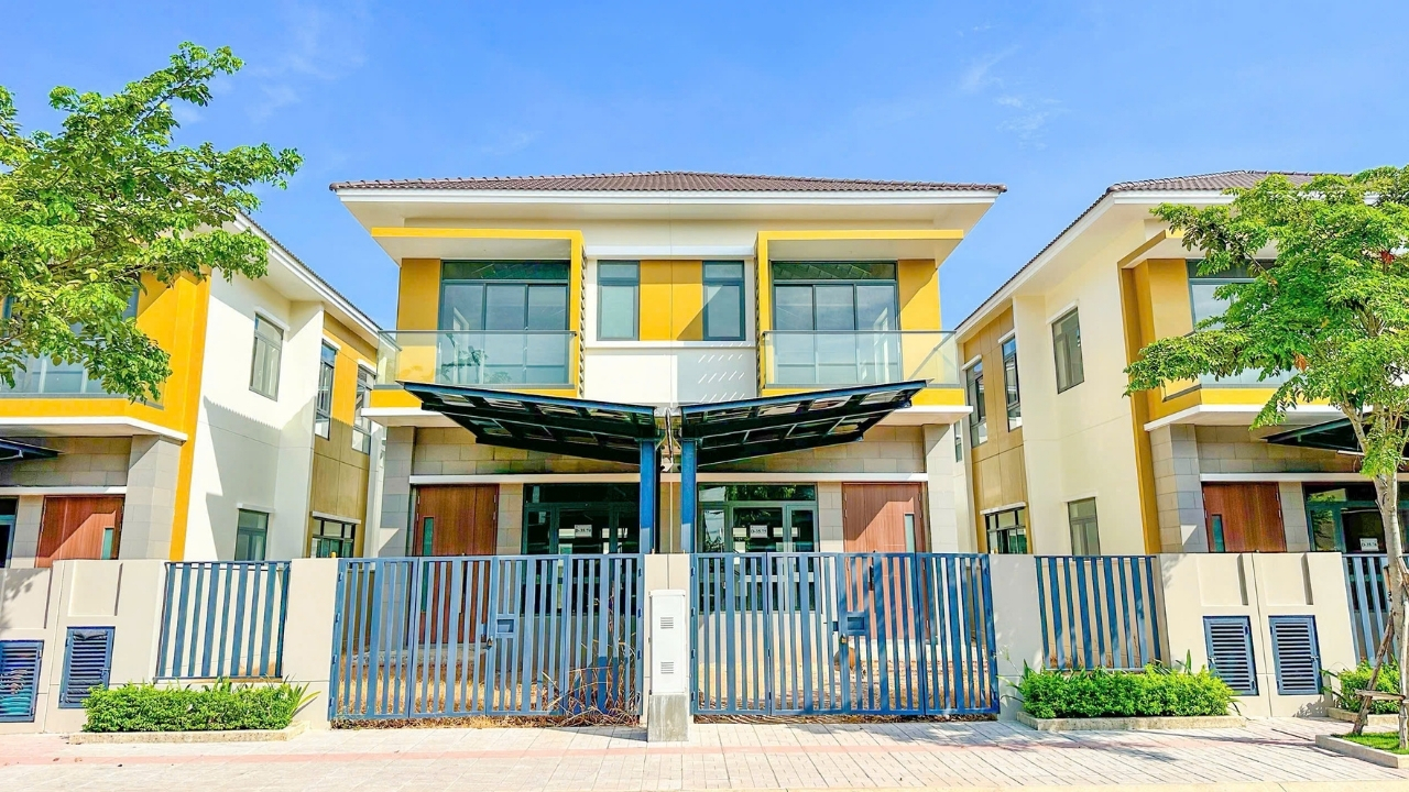 Biệt thự song lập - Semi Detached