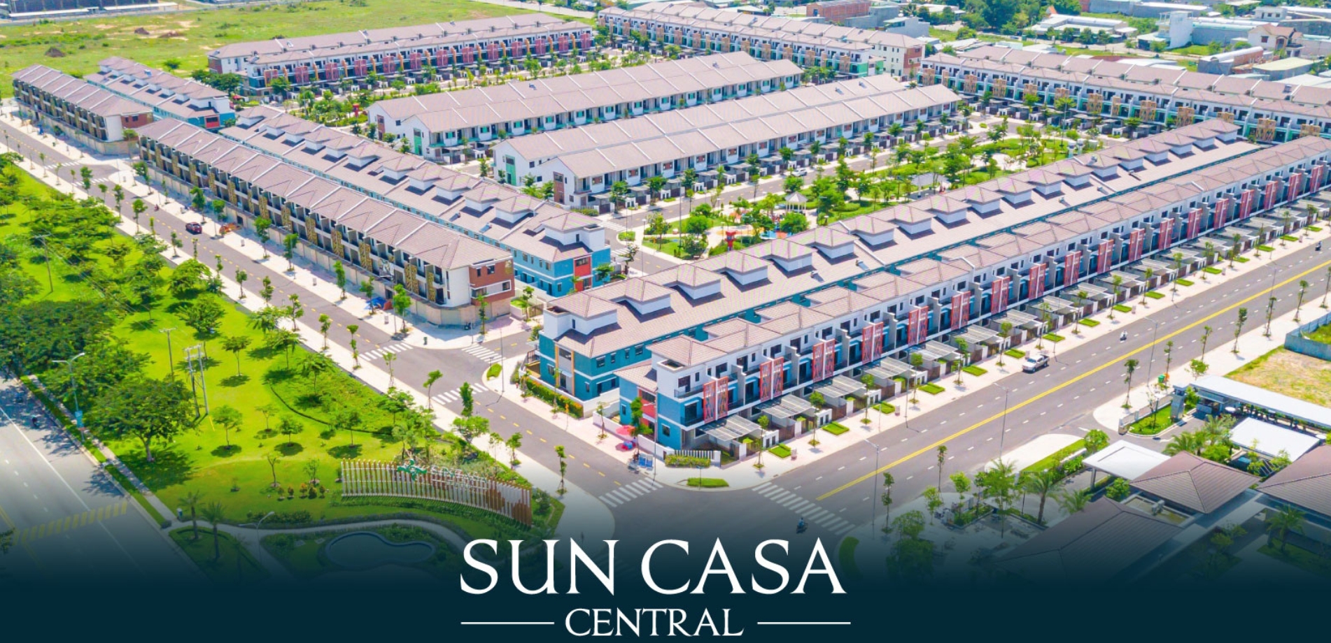 Banner dự án Sun Casa Central