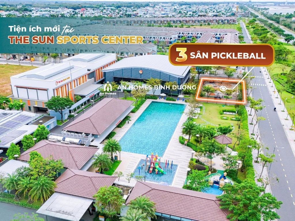 Sân pickleball