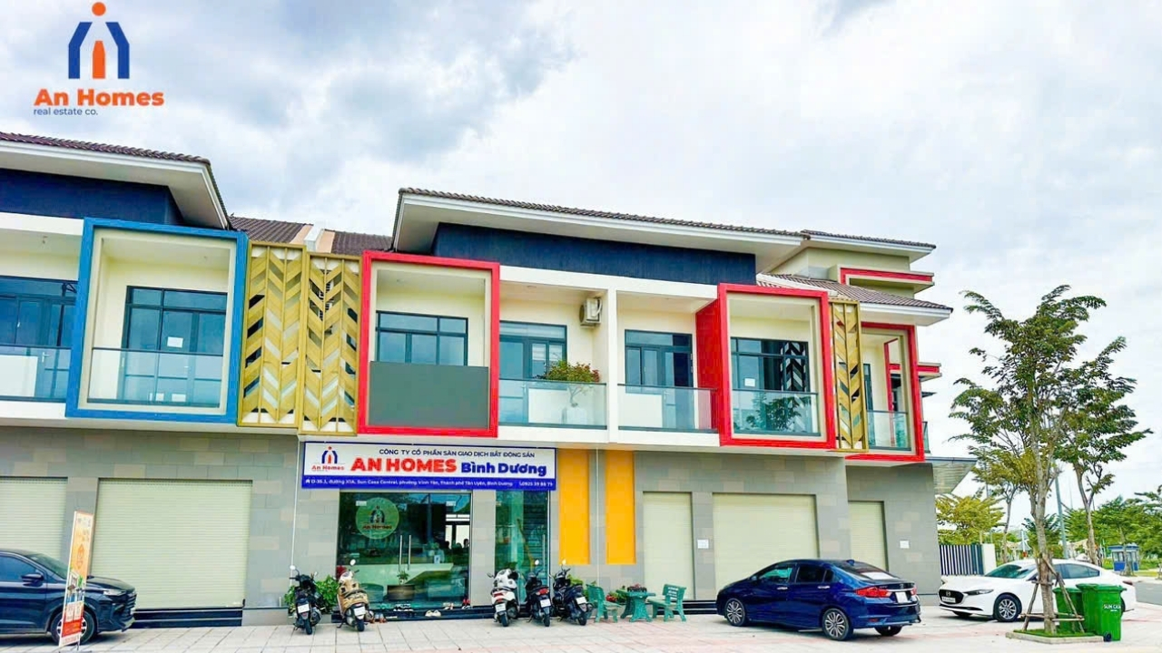 Shop House - Villa