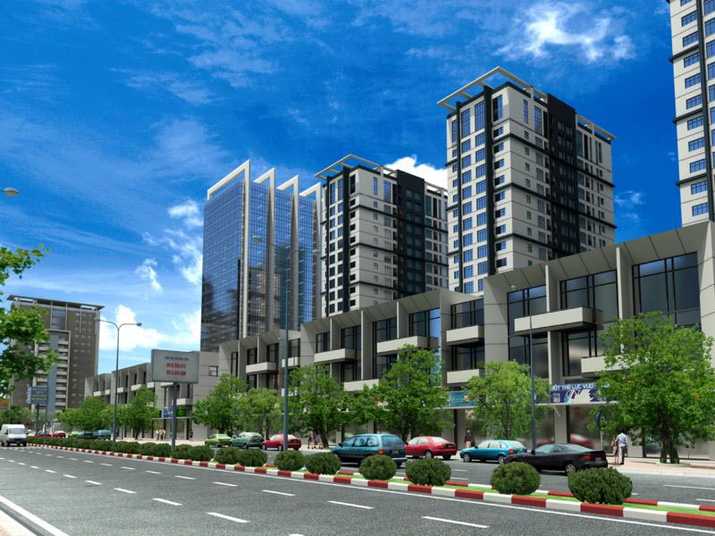 căn hộ cao cấp