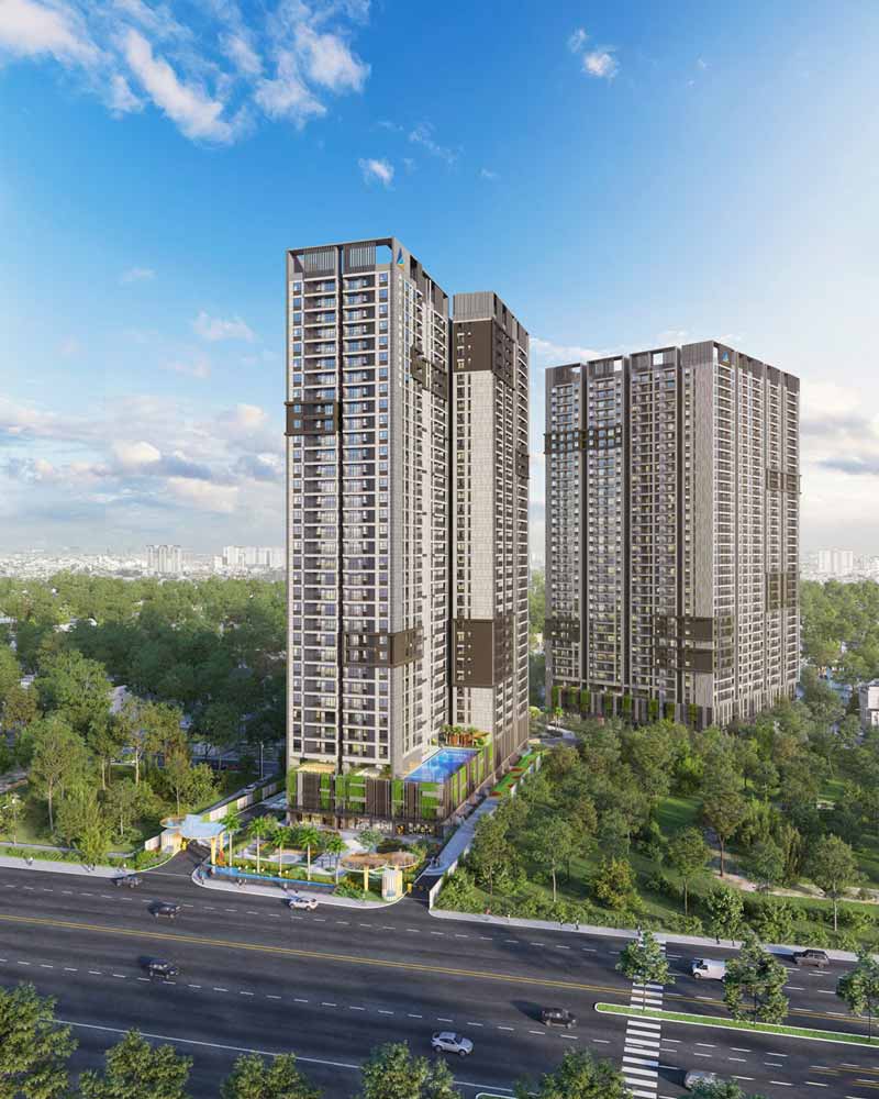 căn hộ cao cấp
