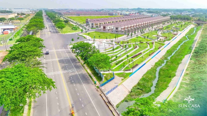 Khu đô thị Sun Casa