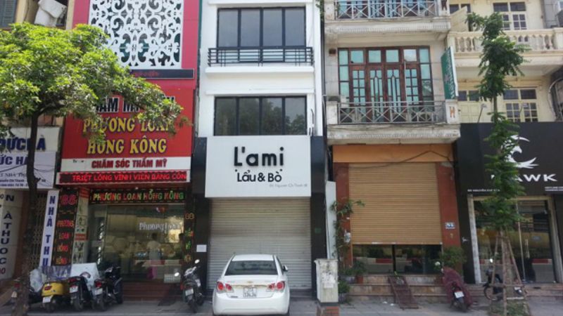 nhà phố là gì