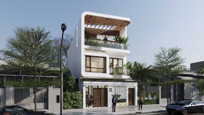 nhà phố là gì