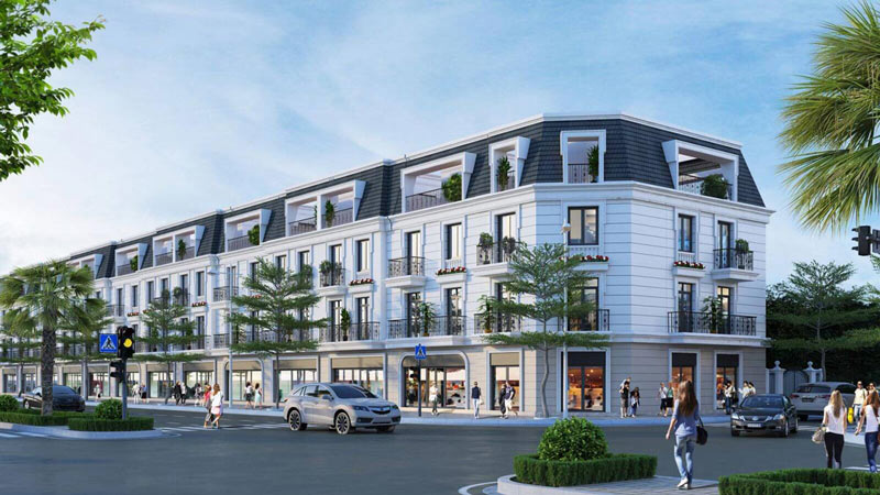 shophouse thương mại