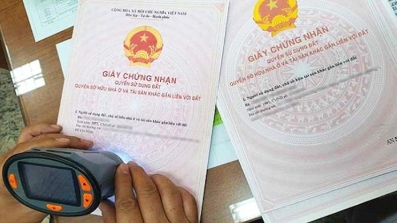 thủ tục mua bán nhà đất